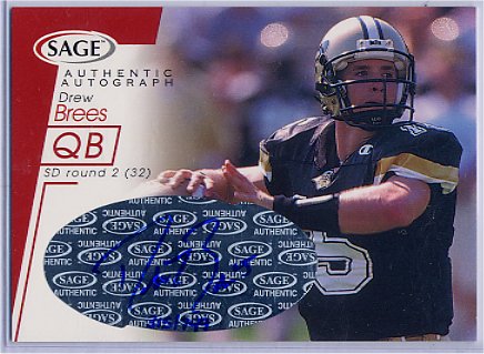 Drew Brees - Purdue Boilermakers