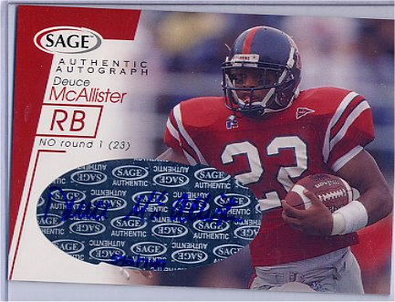 Deuce McCallister - Mississippi Rebels