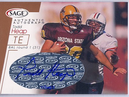 Todd Heap - Arizona State Sun Devils