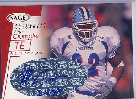 Alge Crumpler - North Carolina Tarheels