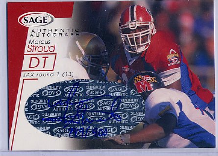 Marcus Stroud - Georgia Bulldogs