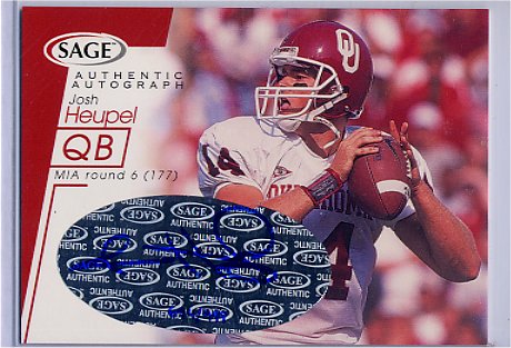 Josh Heupel - Oklahoma Sooners