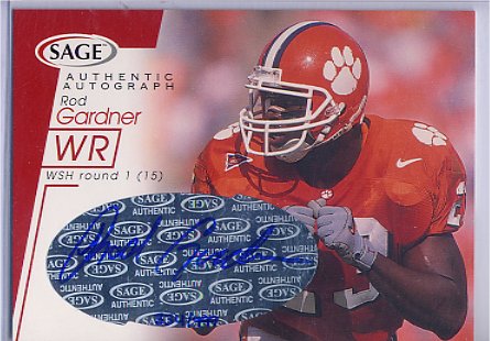 Rod Gardner - Clemson