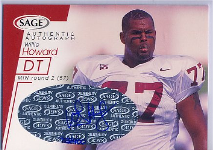 Willie Howard - Stanford Cardinal