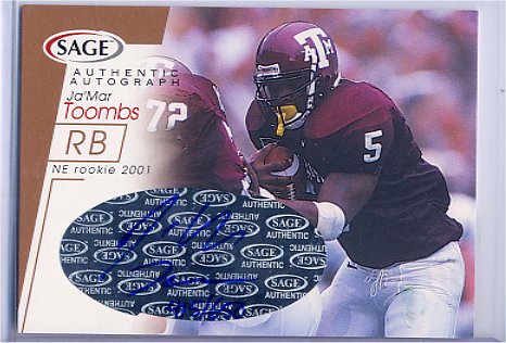 Ja'Mar Toombs - Texas A&M Aggies