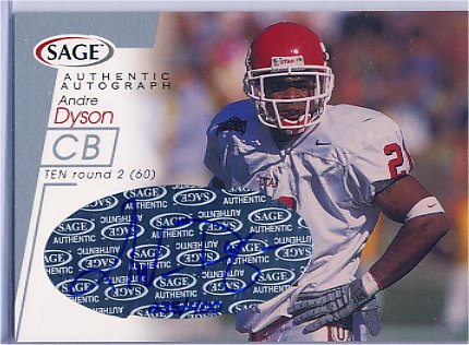 Andre Dyson - Utah Utes