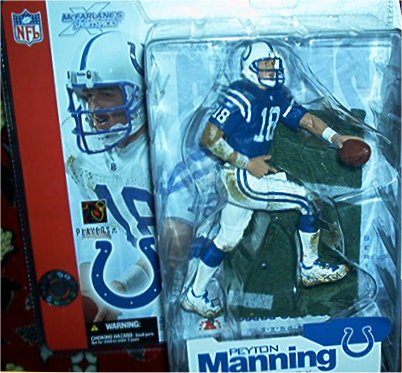 Peyton Manning Blue Variant - Indianapolis Colts