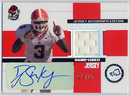 D.J. Shockley - Georgia Bulldogs