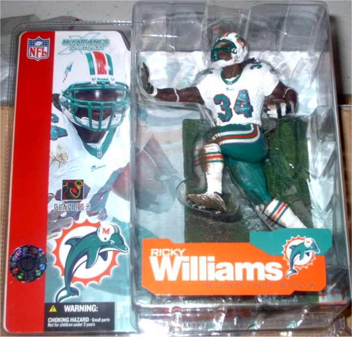 Ricky Williams - Miami Dolphins