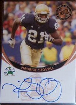 Maurice Stovall - Notre Dame Fighting Irish