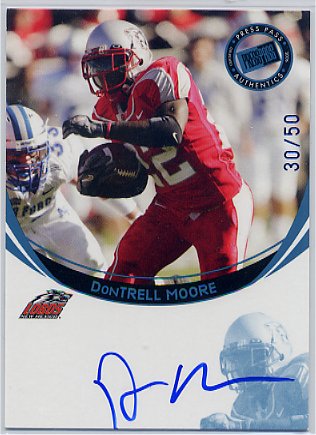 Dontrell Moore - New Mexico Lobos