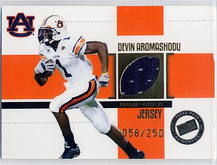 Devin Aromashodu - Auburn Tigers