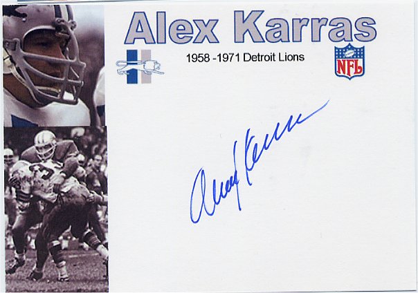 Alex Karras