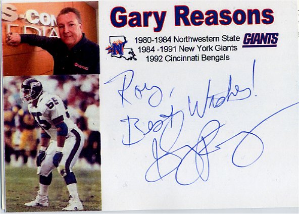 Gary Reasons
