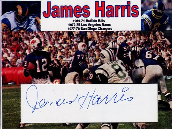 James Harris - Buffalo Bills