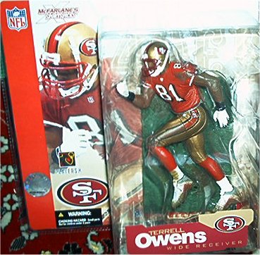 Terrel Owens - San Francisco 49ers