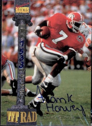 Frank Harvey - Georgia Bulldogs