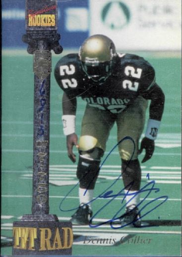 Dennis Collier - Colorado Buffaloes