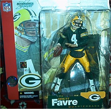 Brett Favre - Green Bay Packers