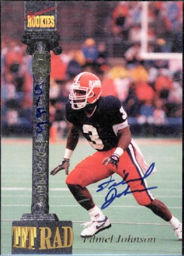 Filmel Johnson - Illinois Fighting Illini