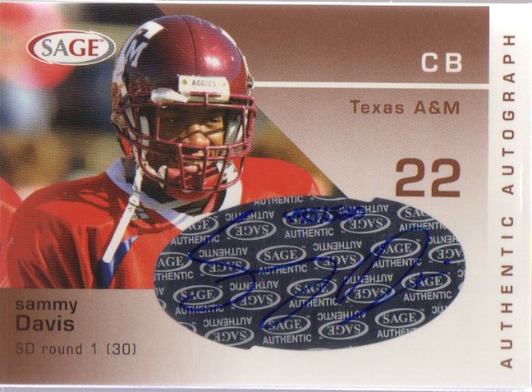 Sammy Davis - Texas A&M Aggies