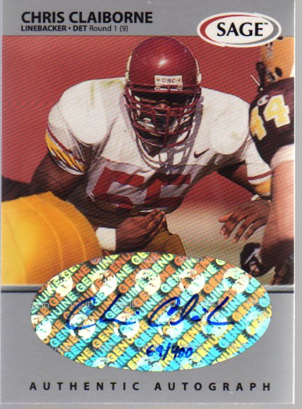 Chris Claiborne - USC Trojans