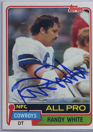 Randy White HOF - Dallas Cowboys