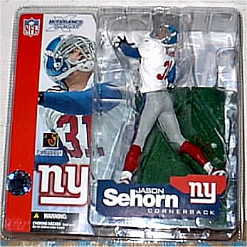 Jason Sehorn - New York Giants
