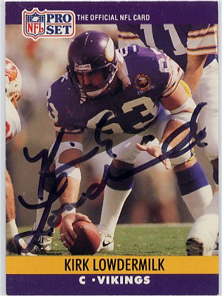 Kirk Lowdermilk - Indianapolis Colts