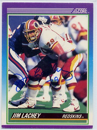 Jim Lachey - Washington Redskins