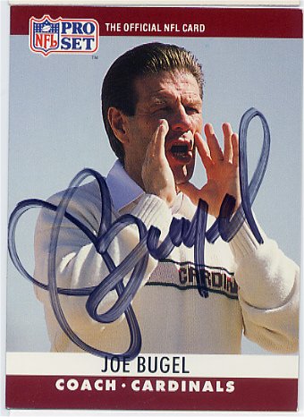Joe Bugel - St Louis Cardinals