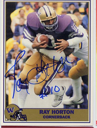 Ray Horton - Washington Huskies