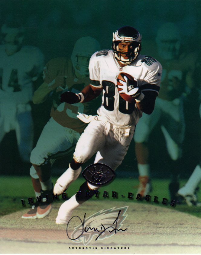 Irving Fryar - Philadelphia Eagles