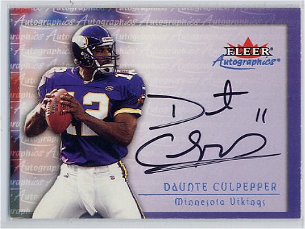 Daunte Culpepper - Minnesota Vikings
