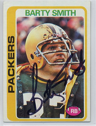 Barty Smith - Green Bay Packers