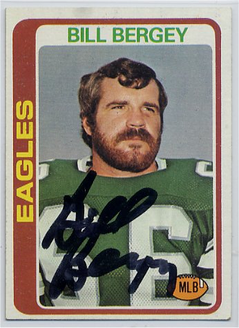 Bill Bergey - Philadelphia Eagles