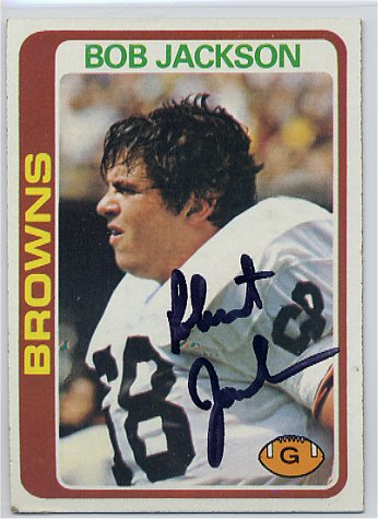 Bob Jackson - Cleveland Browns