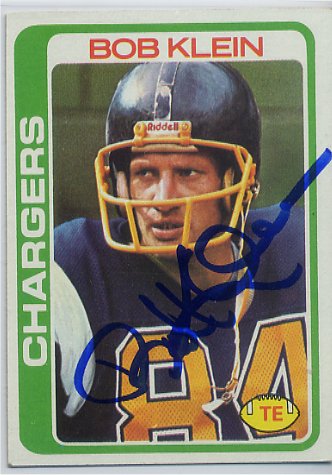 Bob Klein - San Diego Chargers