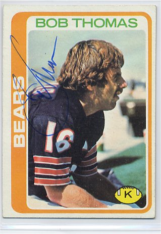 Bob Thomas - Chicago Bears