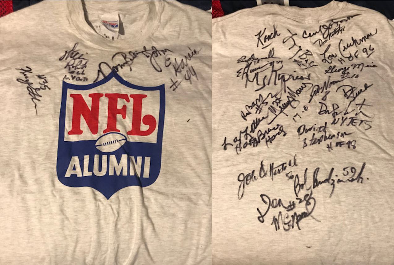 Multiple Players - NFL Alumni