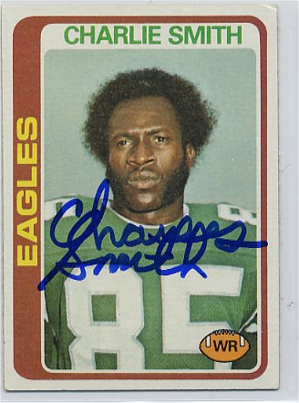 Charlie Smith - Philadelphia Eagles
