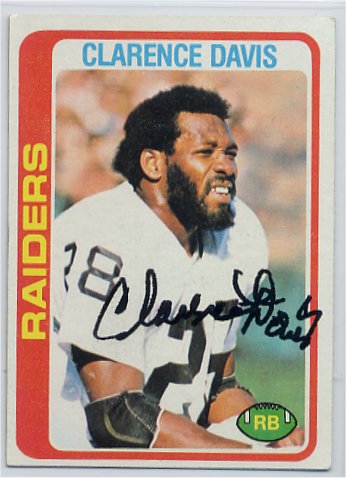 Clarence Davis - Oakland Raiders
