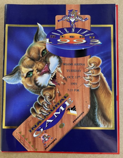 Stadium Program - NHL Florida Panthers