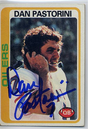 Dan Pastorini - Houston Oilers