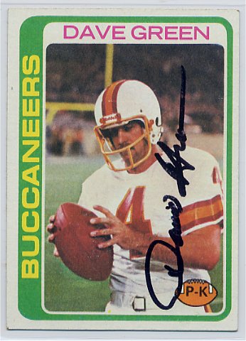 Dave Green - Tampa Bay Buccaneers