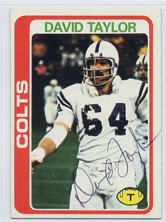 David Taylor - Baltimore Colts