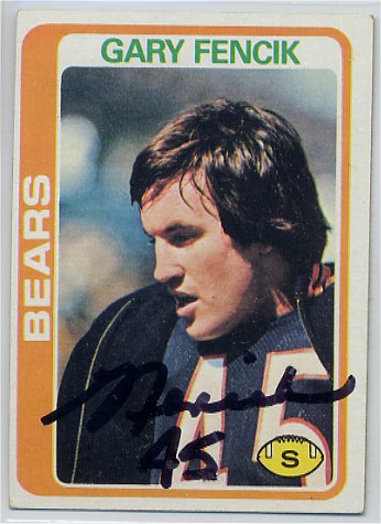 Gary Fencik - Chicago Bears