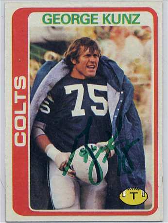 George Kunz - Baltimore Colts