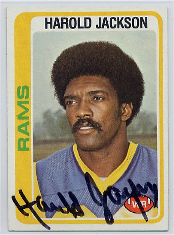 Harold Jackson - Los Angeles Rams