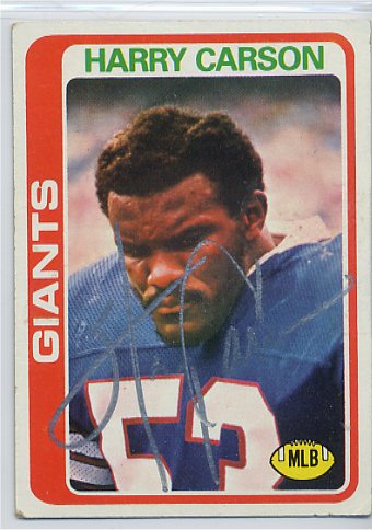 Harry Carson